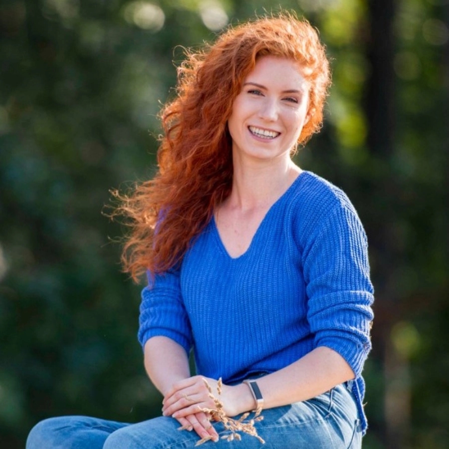 Darmexpertin Lisa Ophardt ist den Hautausschlag losgeworden und ist gesund.