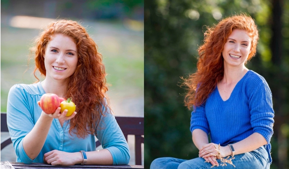 Darmexpertin Lisa Ophardt ist den Hautausschlag losgeworden und ist gesund.